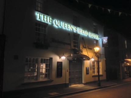 ホテル The Queen'S Head Wetherspoon タヴィストック エクステリア 写真