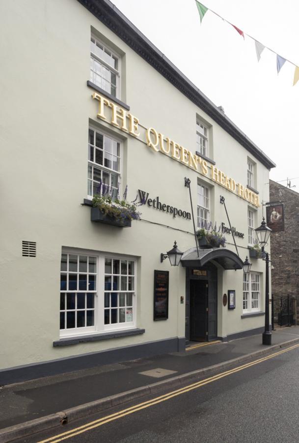 ホテル The Queen'S Head Wetherspoon タヴィストック エクステリア 写真